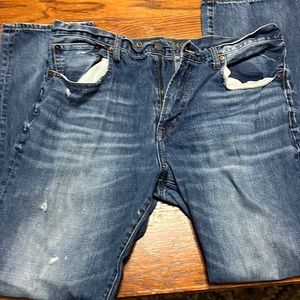 American Eagle Jeans 38x36 Relaxed Straight